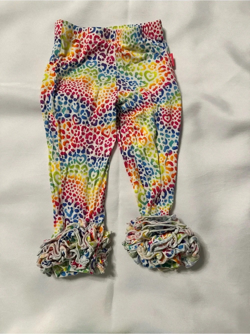Lisa Frank Ruffle Leggings